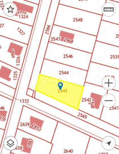 Участок 5,5 сот. (ИЖС)