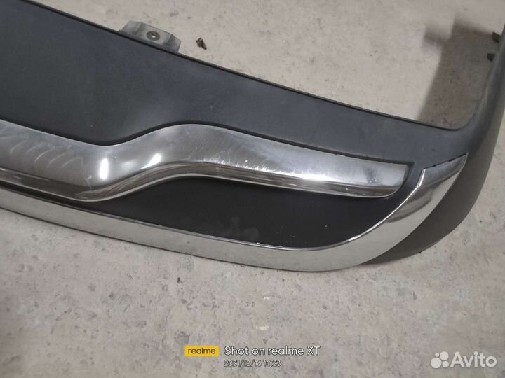 Бампер задний гл 166 GL 166 бесплатно