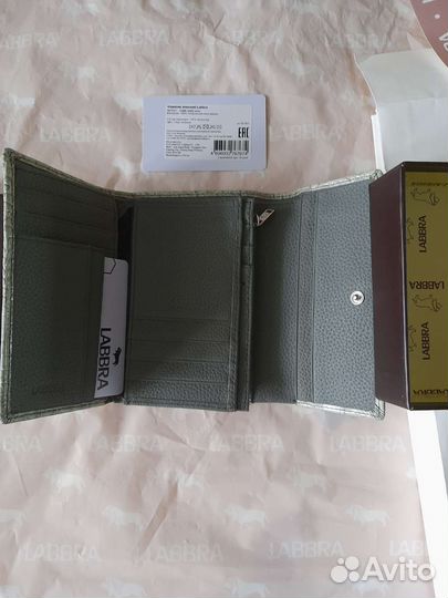 Кошелек женский новый натуральная кожа