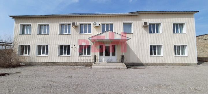 Площадка с козловым краном