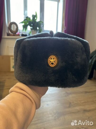 Шапка военная