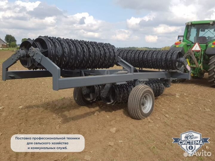 Каток АгроГрад КЗК-6, 2022