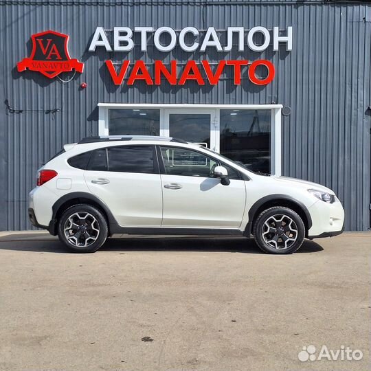 Subaru XV 2.0 CVT, 2014, 128 000 км