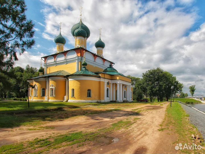 Экскурсия — Углич — Уютная старина Углича