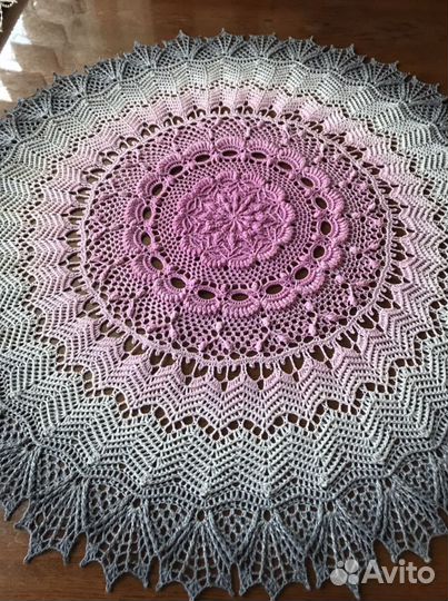 Кружевные салфетки и скатерти