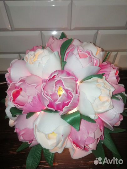 Цветы из изолона