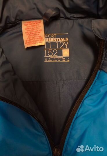 Куртка adidas подростковая