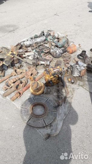 Запчасти на сельхозтехнику