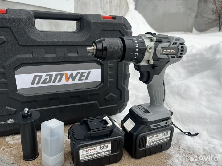 Шуруповерт для ледобура Nanwei новый