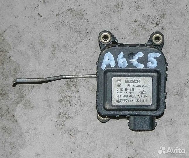 Моторчик отопителя A6 C5 4B1820511