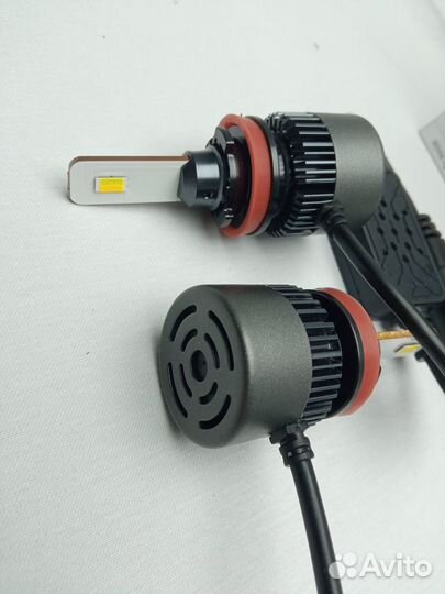 Светодиодные лампы в фары Сарити T7 H7