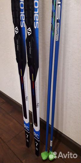 Лыжи беговые Salomon классика
