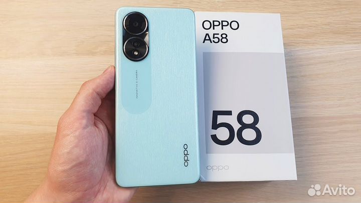 OPPO A58, 8/128 ГБ