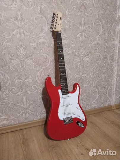 Электрогитара fender squier stratocaster
