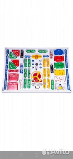 Электронный конструктор знаток 320 схем