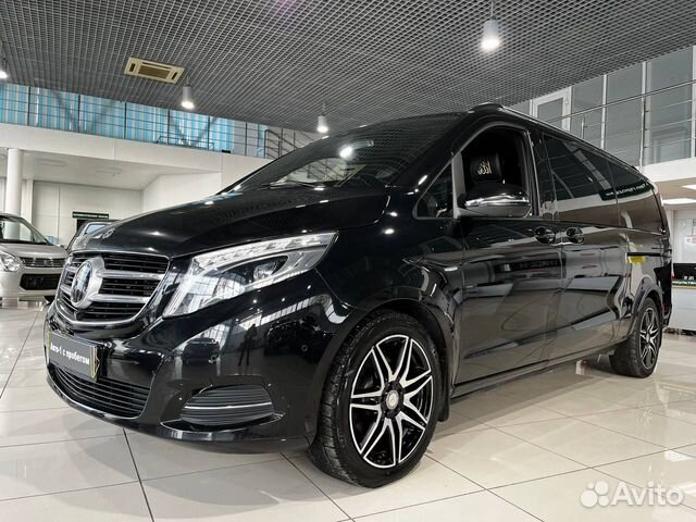 Mercedes-Benz V-класс 2.1 AT, 2017, 100 000 км