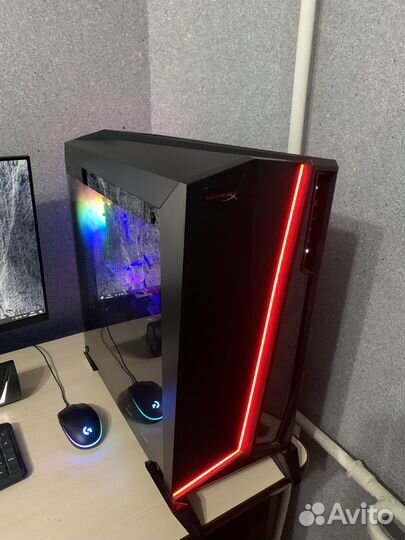 Мощный игровой компьютер Ryzen 7 Pro+RX580