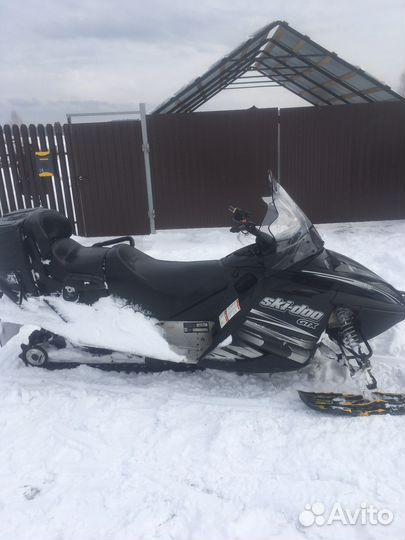 Снегоход BRP GTX 550f
