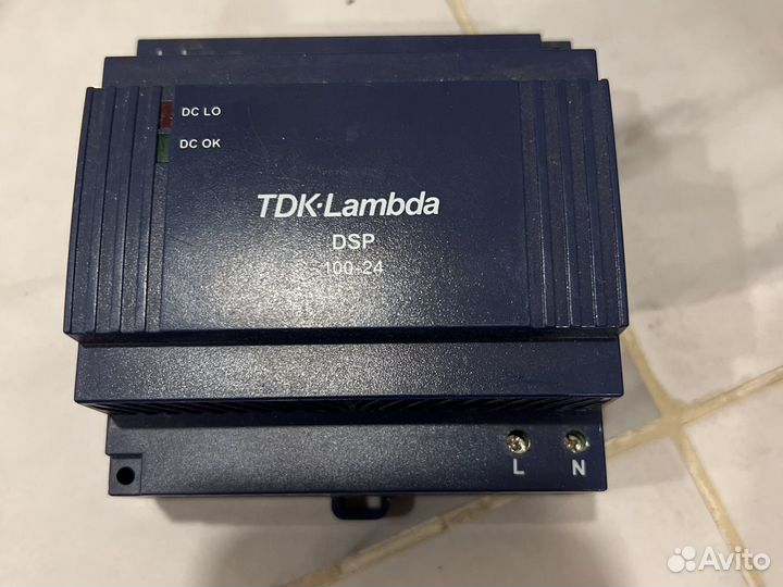 Блок питания TDK Lambda 24 V 100W