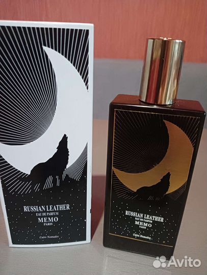 Тестер демонстрационный Memo Russian Leatner 75 ml