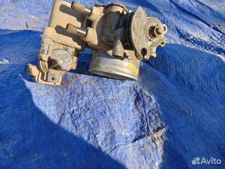 Дроссельная заслонка с датчиками хундай соната 4