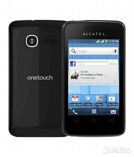 Alcatel One Touch Pixi 4007D, 512 МБ