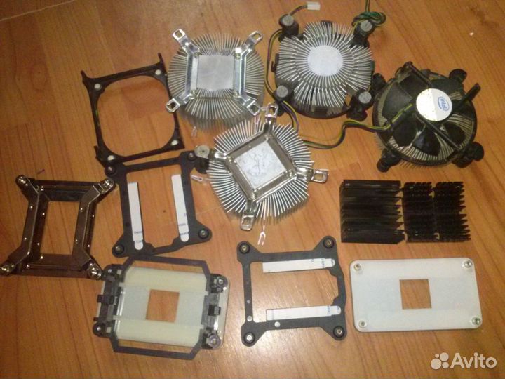 Кулера и запчасти для AMD и Intel
