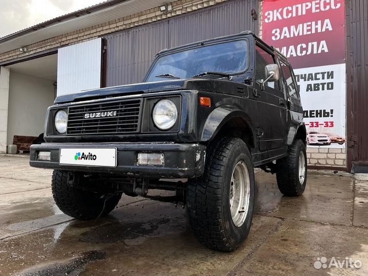Suzuki Samurai, 1985