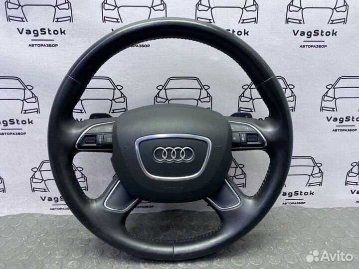 Руль Audi A6 C7 CGW 2012