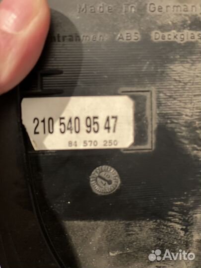 Продам щиток приборов на Мерседес w210 e430