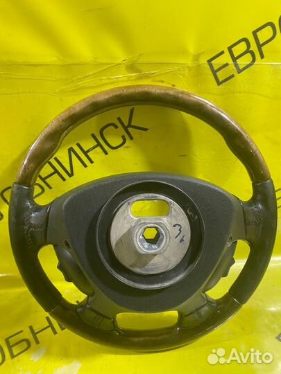 Руль дерево Ягуар X-type