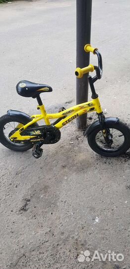 Детский велосипед 12