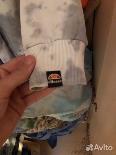 Худи ellesse оригинал