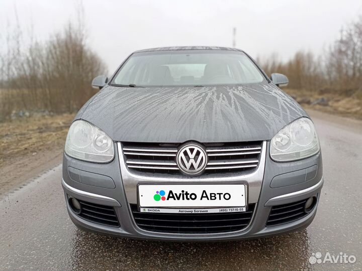 Volkswagen Jetta 1.6 AMT, 2010, 199 985 км