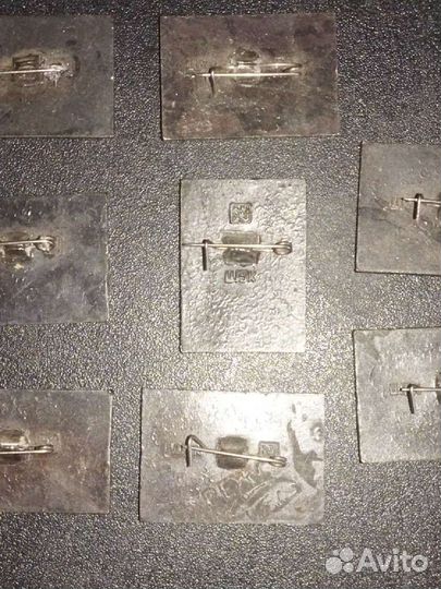 Набор значков 