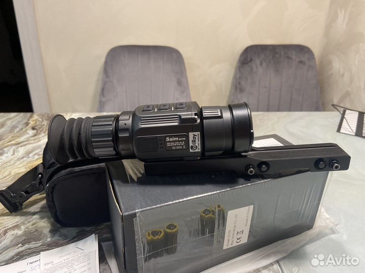 Тепловизионный прицел iray saim sct35