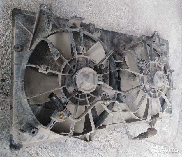 Mazda 6 GH Диффузор в сборе Мазда гш