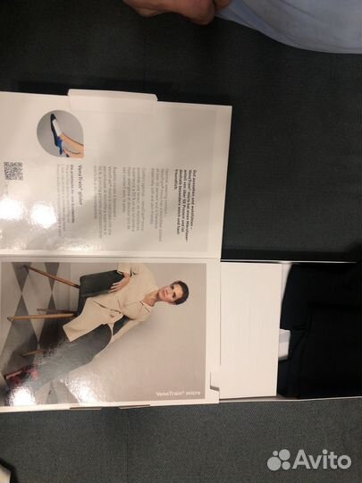 Bauerfeind VenoTrain mikro М черный,1кк длин о/н