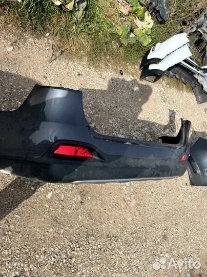 Задний бампер дорест Kia Sorento Prime UM