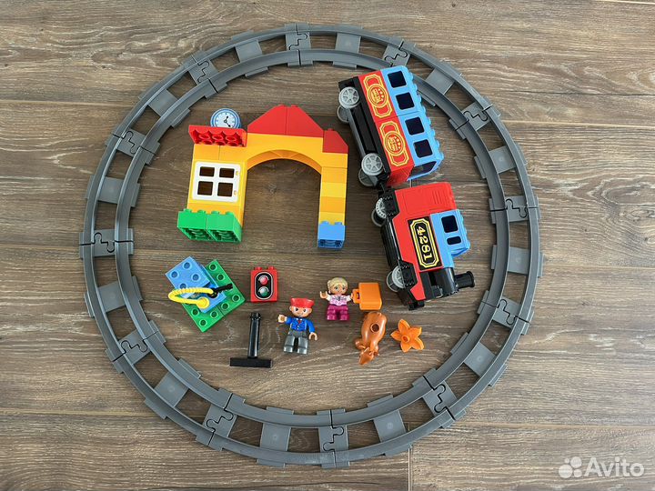 Lego duplo Поезд 10507