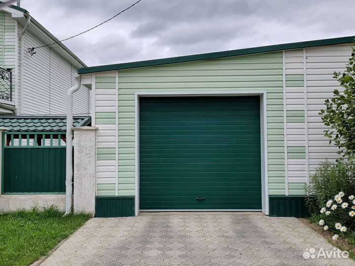 Ворота секционные