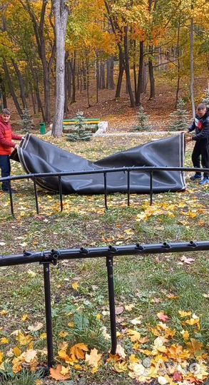 Батут springfree s155