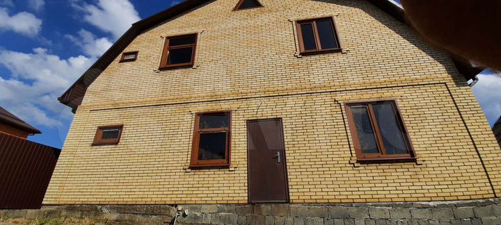 Дом 172,5 м² на участке 15 сот.