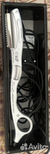 Плойка loof Удаление секущихся кончиков