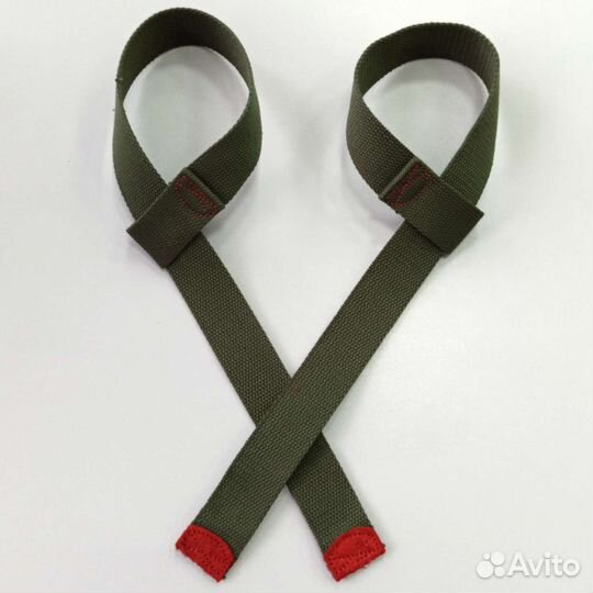 Лямки для тяги штанги и гантелей