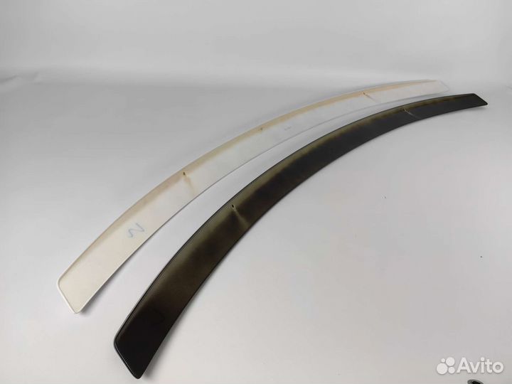 Kia optima 4 спойлер черный глянец