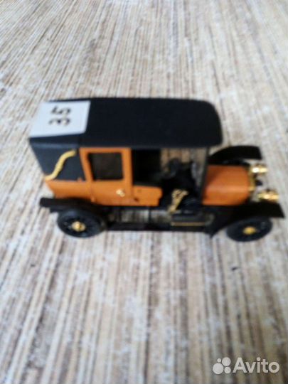 Коллекция машинок