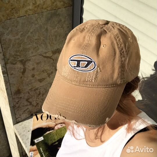 Кепка Diesel новая