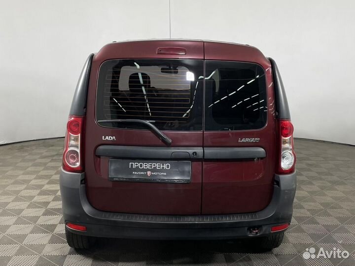 LADA Largus 1.6 МТ, 2014, 78 935 км