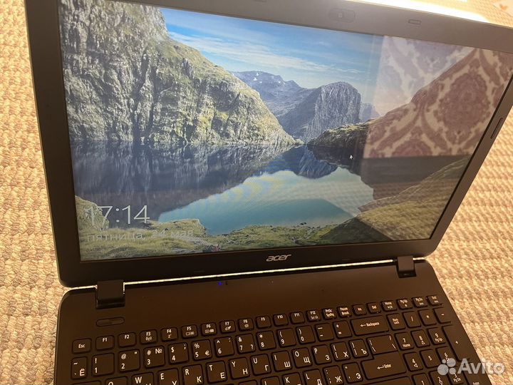 Продается ноутбук aser